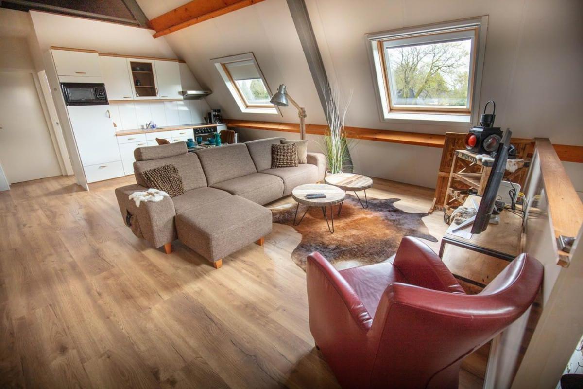 Vakantiehuis De Drie Bruggen 范肯斯沃德 外观 照片